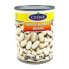 قیمت فروش عمده کنسرو لوبیا سفید درشت اعلا 420 گرمی + خرید ویژه
